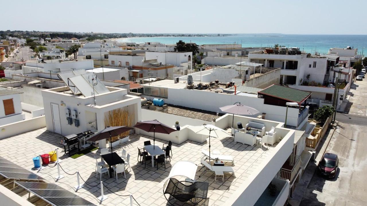 Kalinifta Rooms Apartment Torre Lapillo Exteriér fotografie