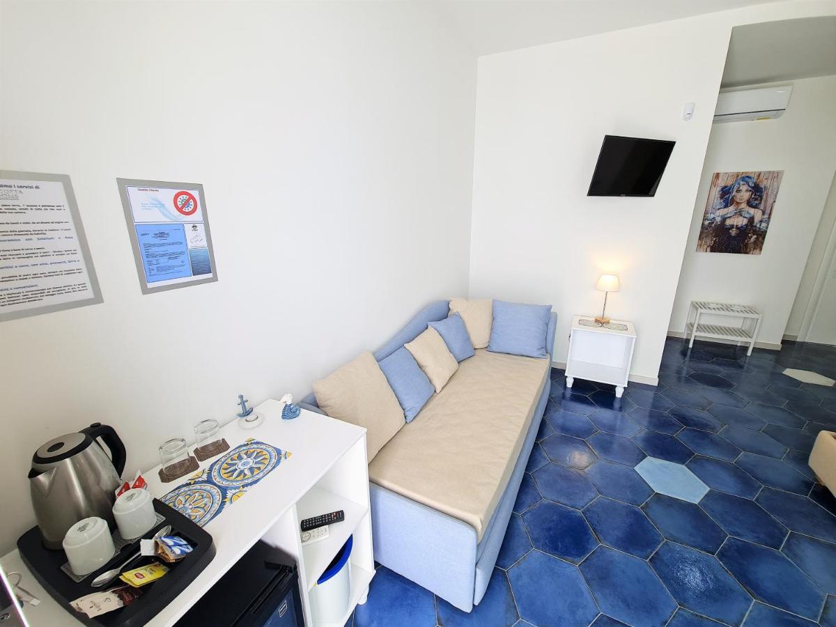 Kalinifta Rooms Apartment Torre Lapillo Exteriér fotografie