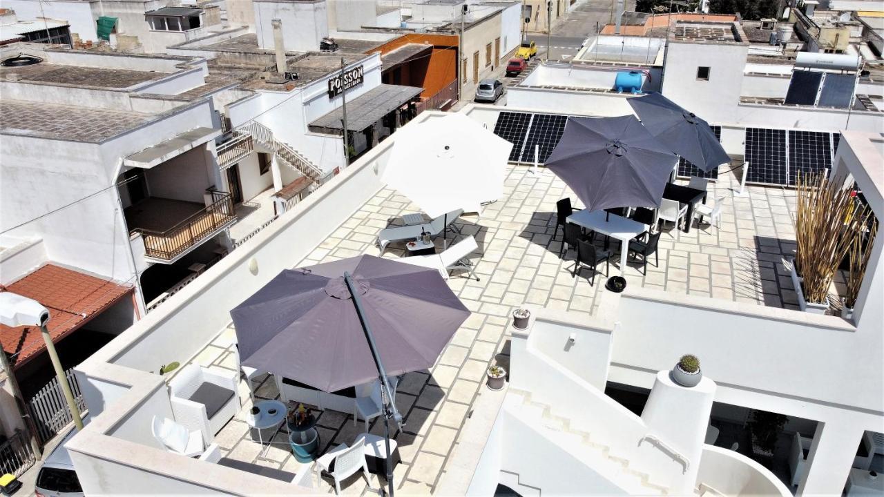Kalinifta Rooms Apartment Torre Lapillo Exteriér fotografie