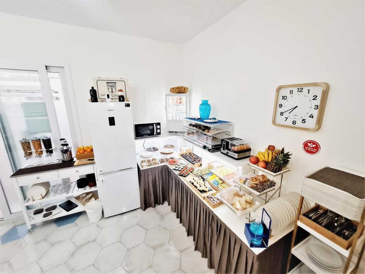 Kalinifta Rooms Apartment Torre Lapillo Exteriér fotografie