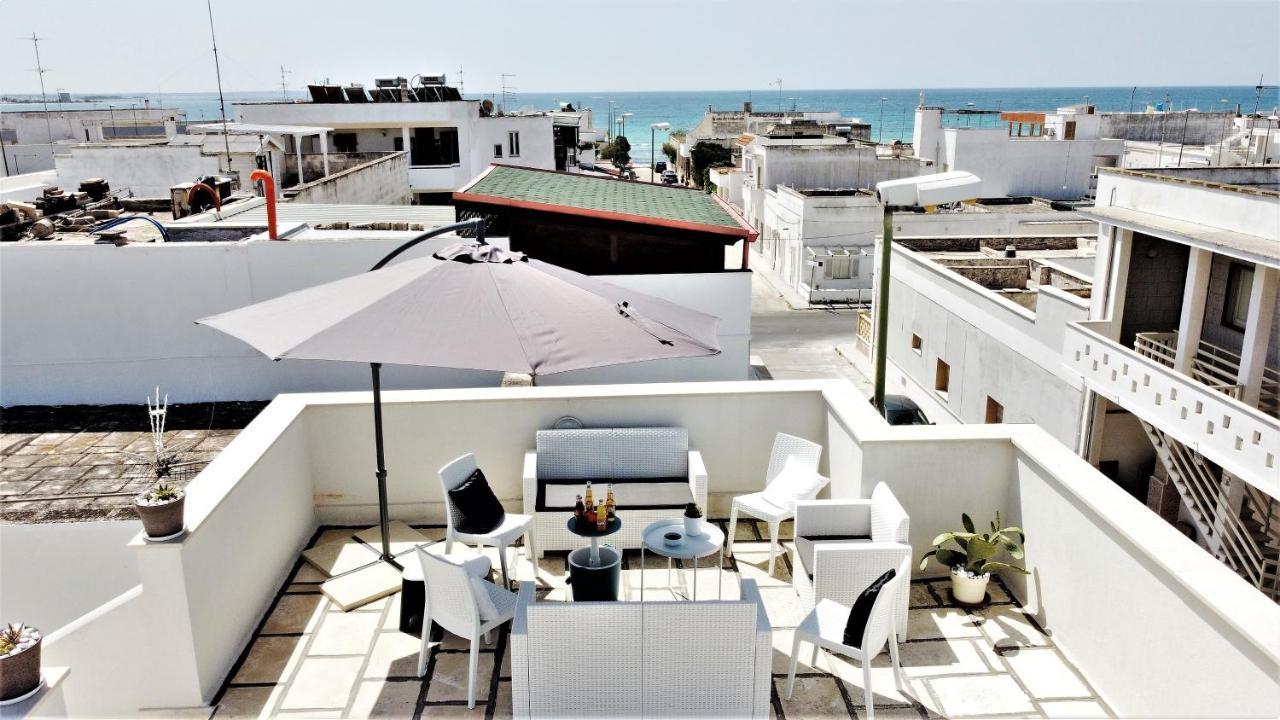 Kalinifta Rooms Apartment Torre Lapillo Exteriér fotografie