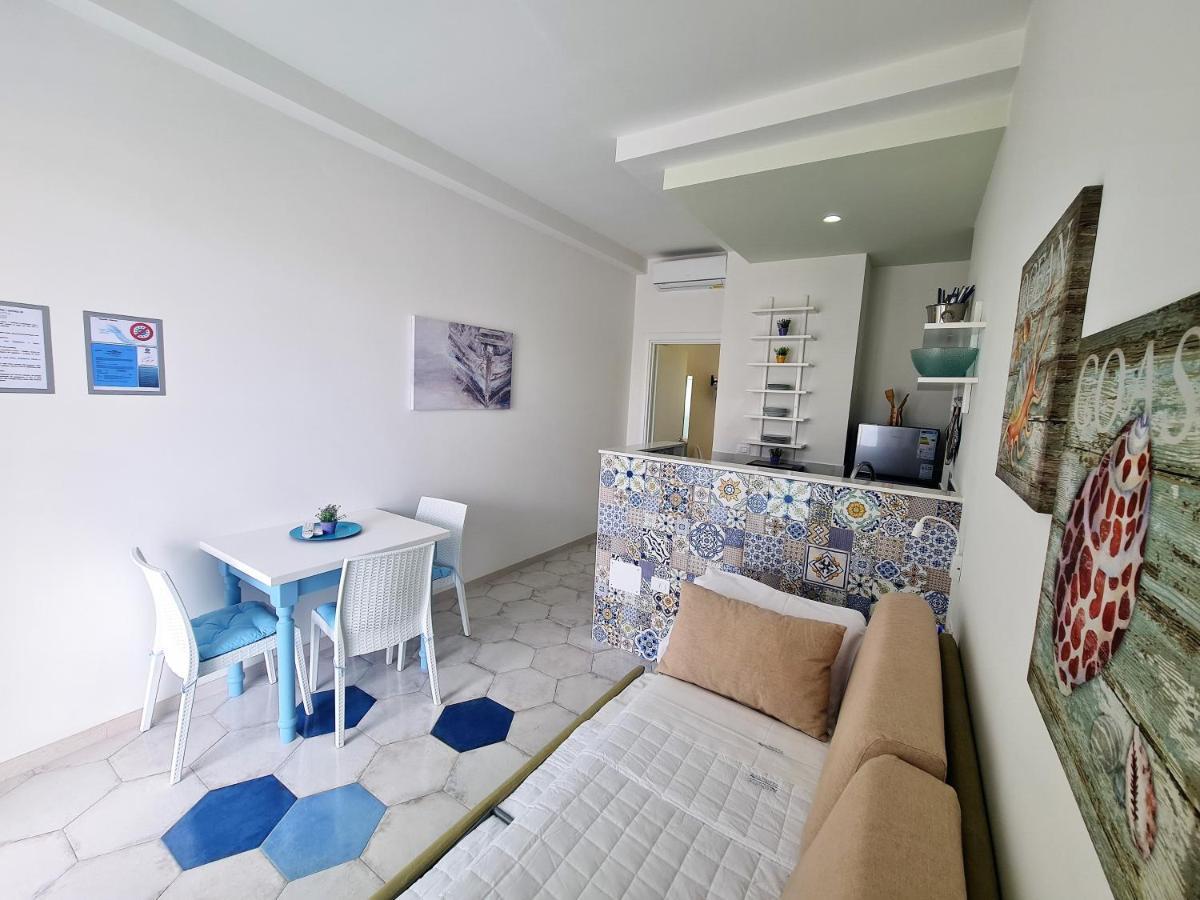 Kalinifta Rooms Apartment Torre Lapillo Exteriér fotografie