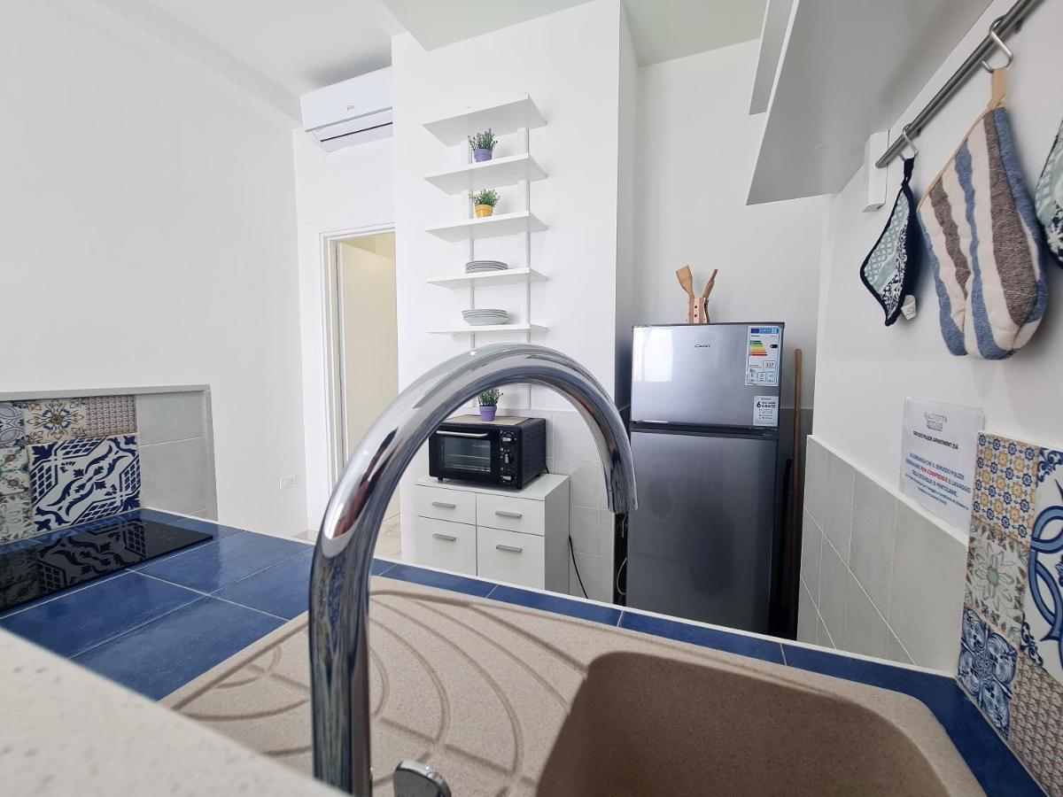 Kalinifta Rooms Apartment Torre Lapillo Exteriér fotografie